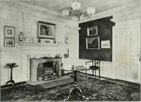 An illustration from Domestic architecture of the American colonies and of the early republic (1922)