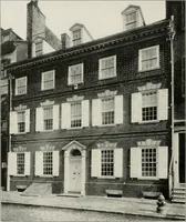 An illustration from Domestic architecture of the American colonies and of the early republic (1922)