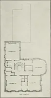 An illustration from Domestic architecture of the American colonies and of the early republic (1922)