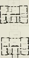 An illustration from Domestic architecture of the American colonies and of the early republic (1922)