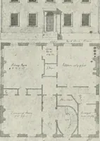 An illustration from Domestic architecture of the American colonies and of the early republic (1922)