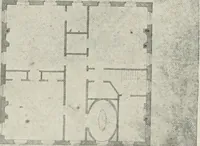 An illustration from Domestic architecture of the American colonies and of the early republic (1922)