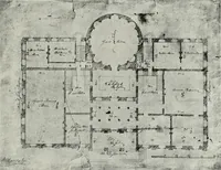 An illustration from Domestic architecture of the American colonies and of the early republic (1922)