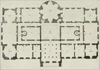 An illustration from Domestic architecture of the American colonies and of the early republic (1922)