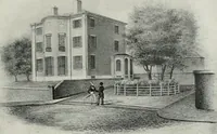An illustration from Domestic architecture of the American colonies and of the early republic (1922)