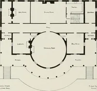 An illustration from Domestic architecture of the American colonies and of the early republic (1922)