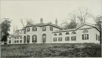 An illustration from Domestic architecture of the American colonies and of the early republic (1922)