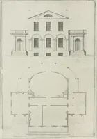 An illustration from Domestic architecture of the American colonies and of the early republic (1922)