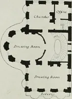 An illustration from Domestic architecture of the American colonies and of the early republic (1922)