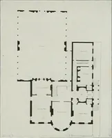 An illustration from Domestic architecture of the American colonies and of the early republic (1922)