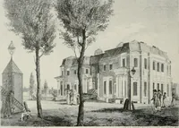 An illustration from Domestic architecture of the American colonies and of the early republic (1922)