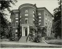 An illustration from Domestic architecture of the American colonies and of the early republic (1922)