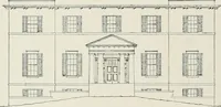 An illustration from Domestic architecture of the American colonies and of the early republic (1922)