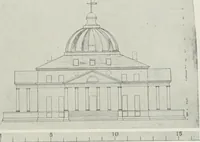 An illustration from Domestic architecture of the American colonies and of the early republic (1922)
