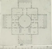 An illustration from Domestic architecture of the American colonies and of the early republic (1922)
