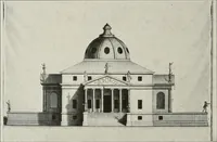 An illustration from Domestic architecture of the American colonies and of the early republic (1922)