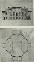 An illustration from Domestic architecture of the American colonies and of the early republic (1922)