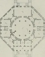 An illustration from Domestic architecture of the American colonies and of the early republic (1922)
