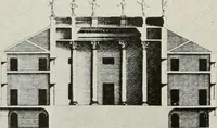 An illustration from Domestic architecture of the American colonies and of the early republic (1922)