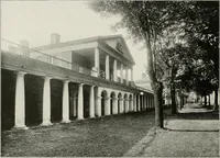 An illustration from Domestic architecture of the American colonies and of the early republic (1922)