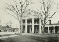 An illustration from Domestic architecture of the American colonies and of the early republic (1922)