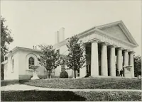 An illustration from Domestic architecture of the American colonies and of the early republic (1922)