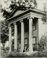 An illustration from Domestic architecture of the American colonies and of the early republic (1922)