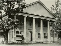 An illustration from Domestic architecture of the American colonies and of the early republic (1922)