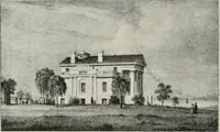 An illustration from Domestic architecture of the American colonies and of the early republic (1922)