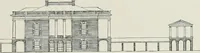 An illustration from Domestic architecture of the American colonies and of the early republic (1922)
