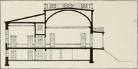 An illustration from Domestic architecture of the American colonies and of the early republic (1922)