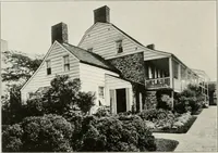An illustration from Domestic architecture of the American colonies and of the early republic (1922)
