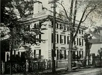 An illustration from Domestic architecture of the American colonies and of the early republic (1922)