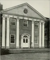 An illustration from Domestic architecture of the American colonies and of the early republic (1922)