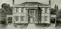 An illustration from Domestic architecture of the American colonies and of the early republic (1922)