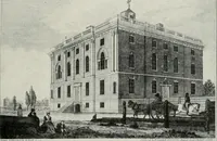 An illustration from Domestic architecture of the American colonies and of the early republic (1922)