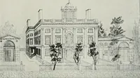 An illustration from Domestic architecture of the American colonies and of the early republic (1922)