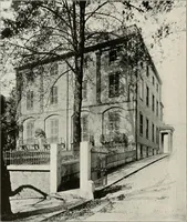 An illustration from Domestic architecture of the American colonies and of the early republic (1922)
