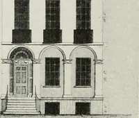 An illustration from Domestic architecture of the American colonies and of the early republic (1922)