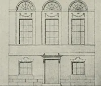 An illustration from Domestic architecture of the American colonies and of the early republic (1922)