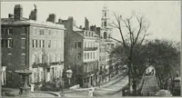 An illustration from Domestic architecture of the American colonies and of the early republic (1922)