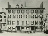 An illustration from Domestic architecture of the American colonies and of the early republic (1922)