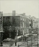 An illustration from Domestic architecture of the American colonies and of the early republic (1922)