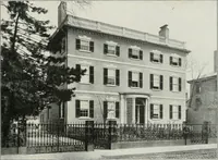 An illustration from Domestic architecture of the American colonies and of the early republic (1922)