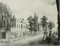 An illustration from Domestic architecture of the American colonies and of the early republic (1922)