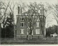 An illustration from Domestic architecture of the American colonies and of the early republic (1922)