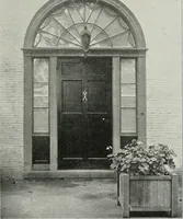 An illustration from Domestic architecture of the American colonies and of the early republic (1922)
