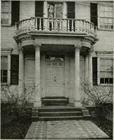 An illustration from Domestic architecture of the American colonies and of the early republic (1922)