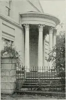 An illustration from Domestic architecture of the American colonies and of the early republic (1922)