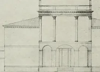 An illustration from Domestic architecture of the American colonies and of the early republic (1922)